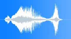 Cartoon villain big effort shoutSound Effect