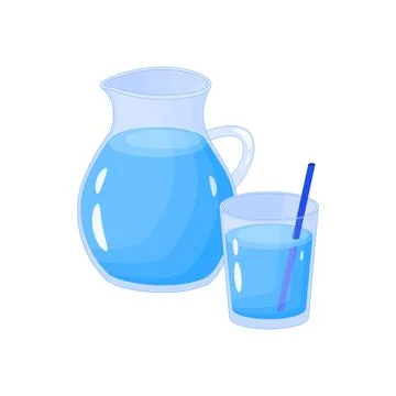 Cartoon water. Stock Illustration