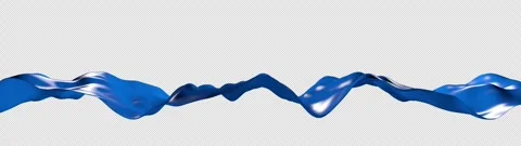 Cartoon water03 Stock Footage 335655807