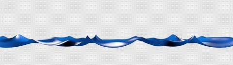 Cartoon water08 Stock Footage 335659880