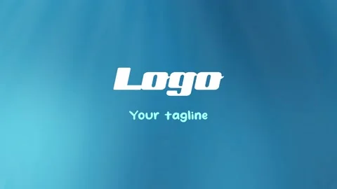 Cartoon Wave Logo Opener for After Effects Catálogo de After Effects