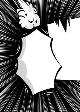 Cartoon White Background, Vector comic book Classic poster. Retro vector co.. Stock Illustration