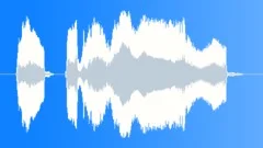 Cartoon win male screamSound Effect