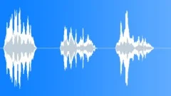 Cartoon woman fall shoutsSound Effect