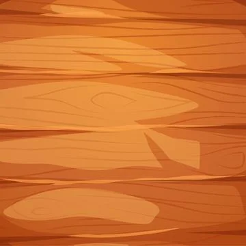 Cartoon wood texture front view bright color イラスト素材