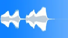Cartoon woodwinds and glock anticipation Sound Effect