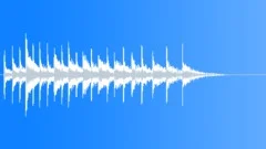 Cartoon xylo roll down Sound Effect