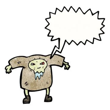 Cartoon zombie Stock Illustration