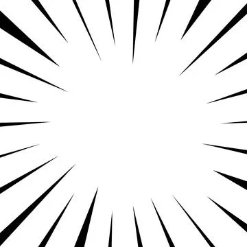 Cartoon Zoom Motion Background Stock Illustration