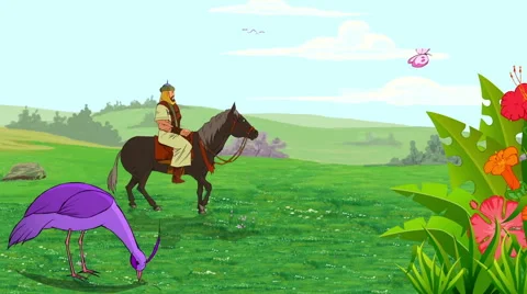 Cartoons Solder Stock Footage 45948770