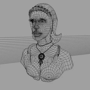 CartoonWoomen_out.c4d.zip 3D Model