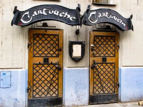 Cartouche Stock Photos