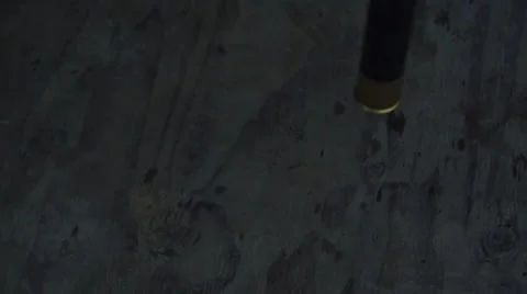 Cartridge case drop Stockbeeldmateriaal 47454546