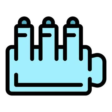 Cartridge ink icon vector flat Stock Illustration
