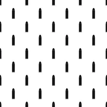 Cartridge pattern seamless vector Stock Illustration