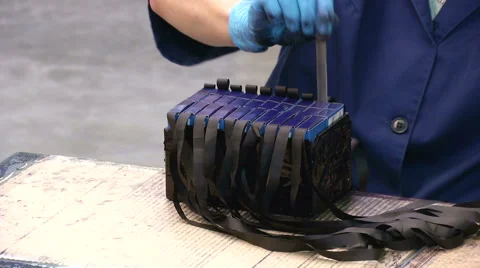 Cartridge production Stock Footage 52748933