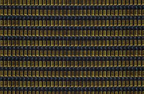 Cartridges background Stock Photos