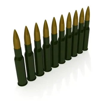 Cartridges Stock Illustration