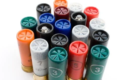 Cartridges. Stock Photos