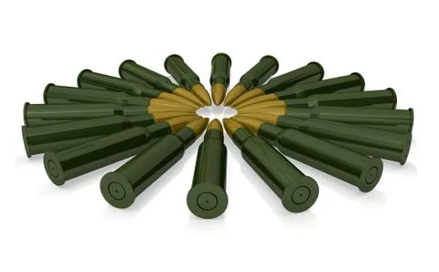 Cartriges Illustrazione stock