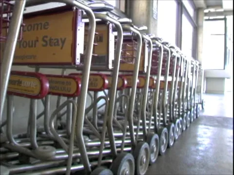 Carts Stock Footage 1183776