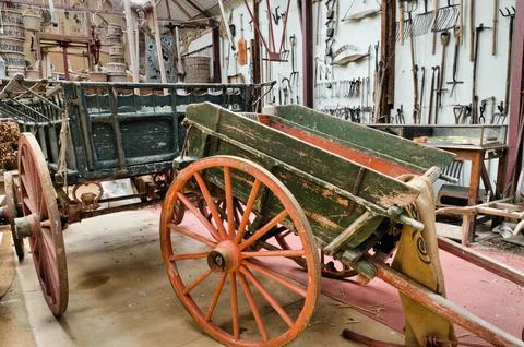 Carts. Fotos de archivo