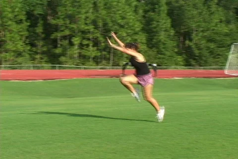 Cartwheel Stock Footage 520385