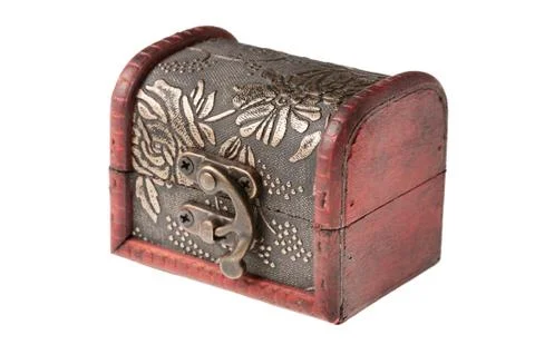 Carved box Stock Photos