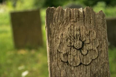 Carved Flower Stock Photos