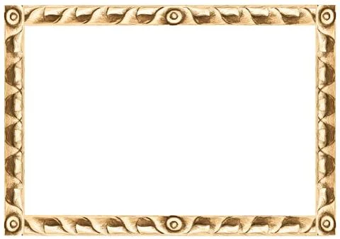 Carved frame Stock Photos