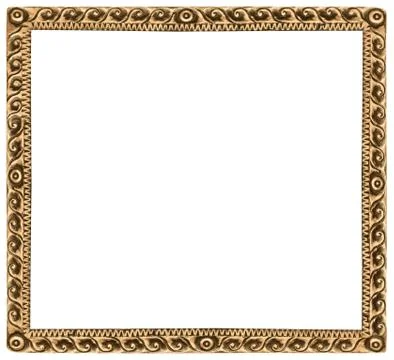 Carved frame Stock Photos