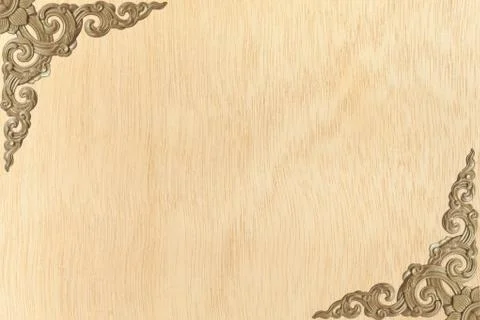 Carved frame Stock Photos