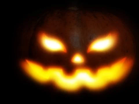 Carved Halloween Pumpkin イラスト素材