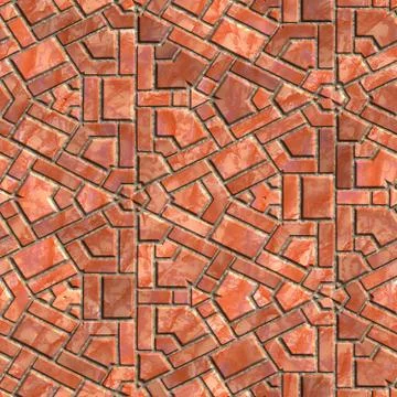 Carved stone Stock Illustration