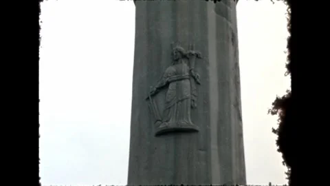 Carved Stone Slab Stock Footage 278040149