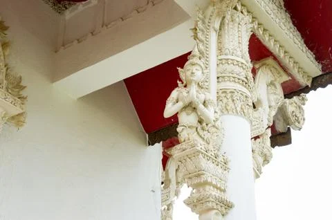 Carved Structures Stock Photos