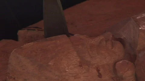 Carving 13 스톡 동영상 477091