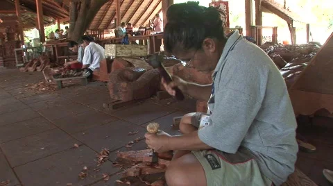 Carving 21 Video stock 477042