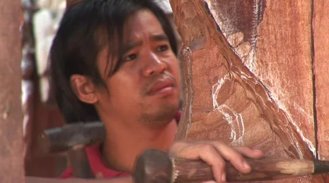 Carving 24 Stock Footage 477015