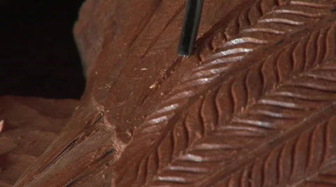 Carving 8 Video stock 477122