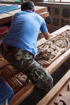 Carving Stock Photos
