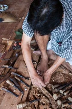 Carving Stock Photos