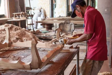 Carving Stock Photos