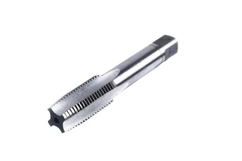 Carving tool  white background close up Stock Photos