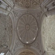 Carvings On Ceiling Of Church Building Stock Footage