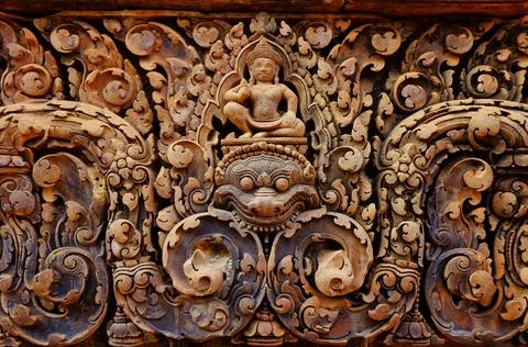 Carvings Stock Photos