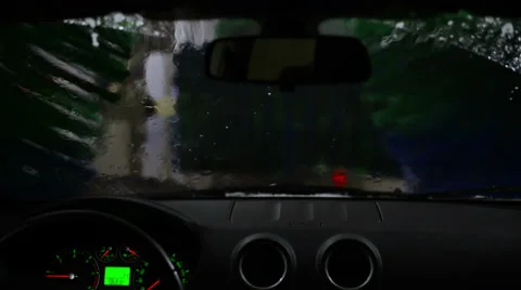 Carwash 2 Stock Footage 34276488
