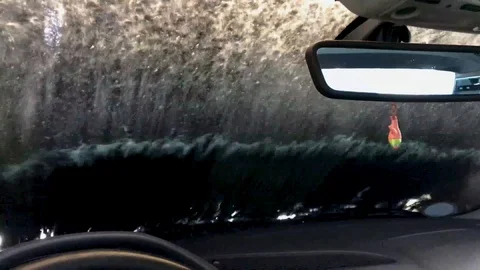 Carwash 4k Stock Footage 116658425