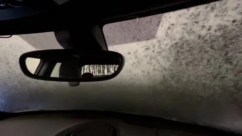 Carwash : First person view Stock Footage 222352001