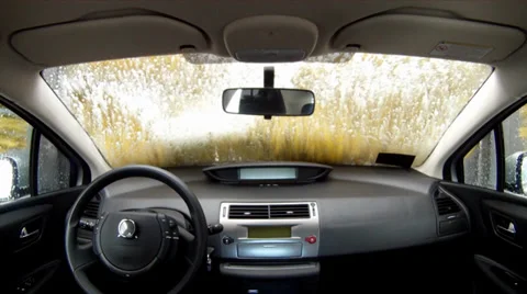 Carwash Stock Footage 33408975
